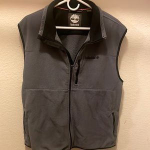 Timberland Vest Dark Gray Size XL